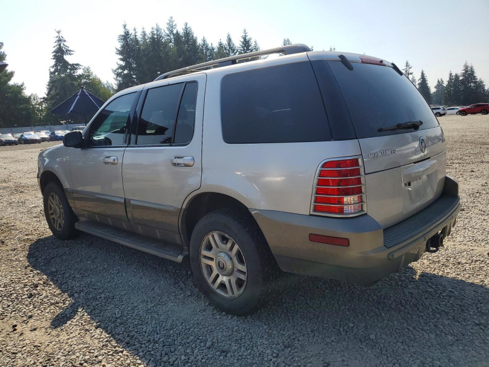 Mercury MOUNTAINER 2004 — Copart