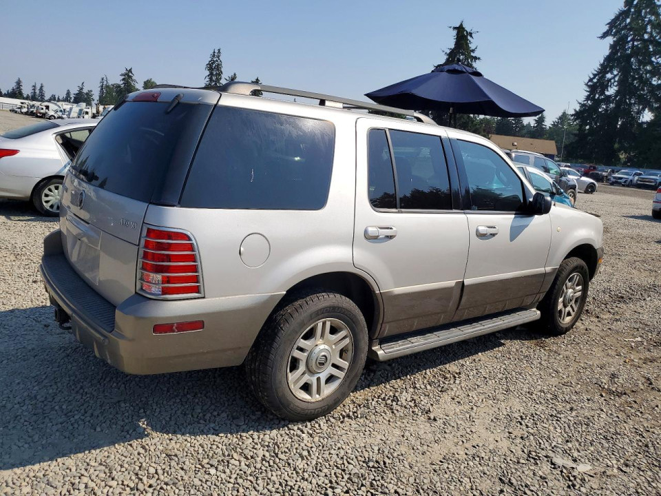 Mercury MOUNTAINER 2004 — Copart
