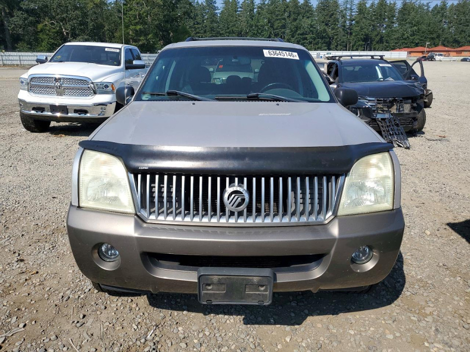 Mercury MOUNTAINER 2004 — Copart