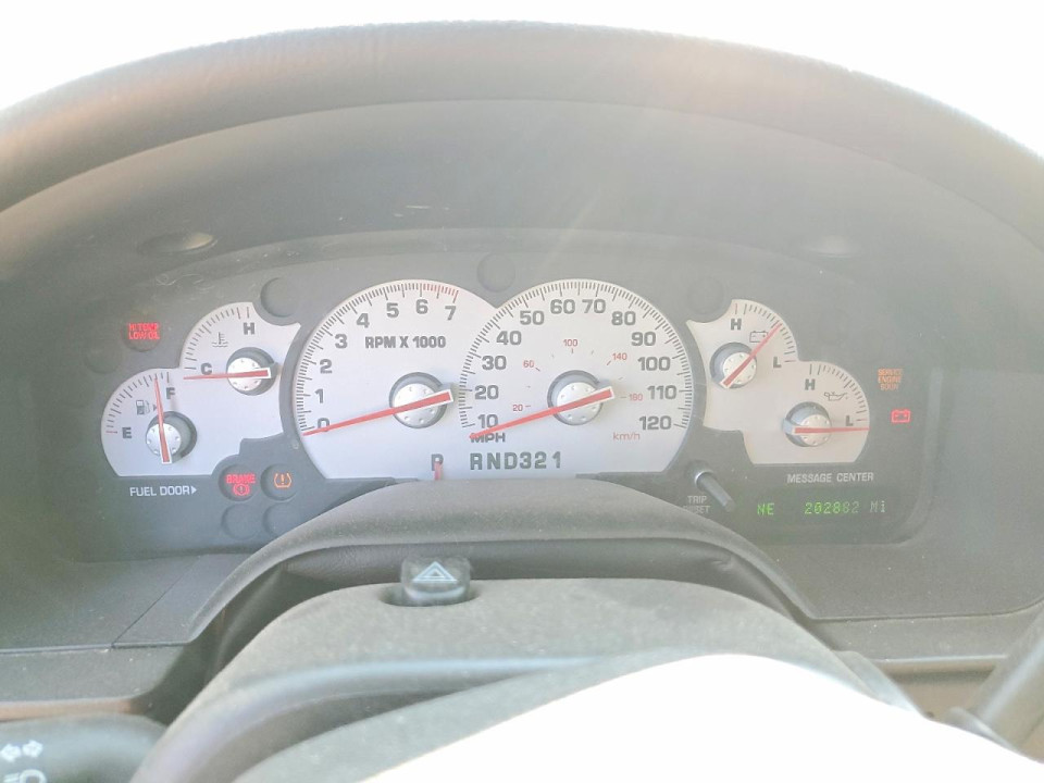 Mercury MOUNTAINER 2004 — Copart