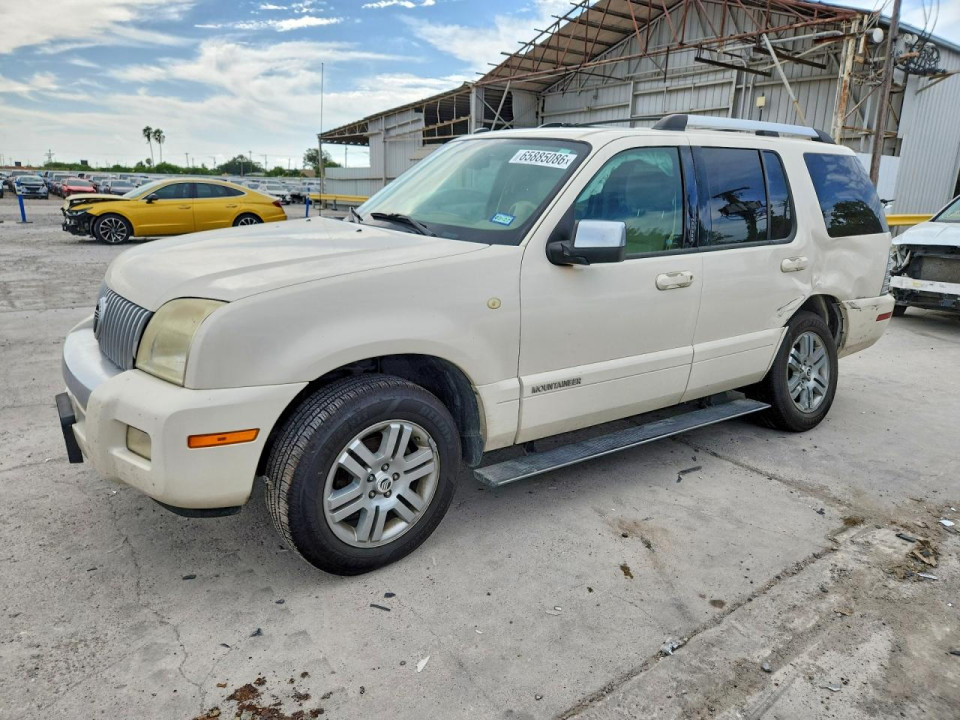 Mercury MOUNTAINER 2008 — Copart