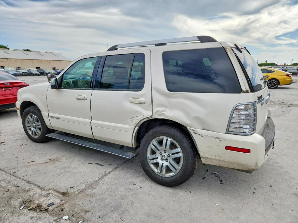 Mercury MOUNTAINER 2008 — Copart