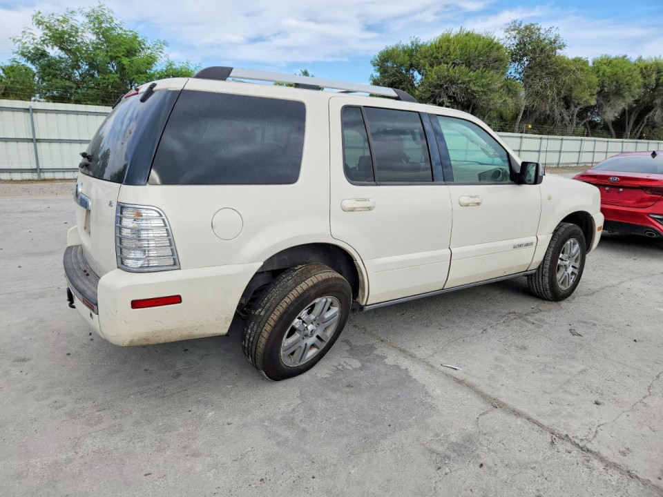 Mercury MOUNTAINER 2008 — Copart