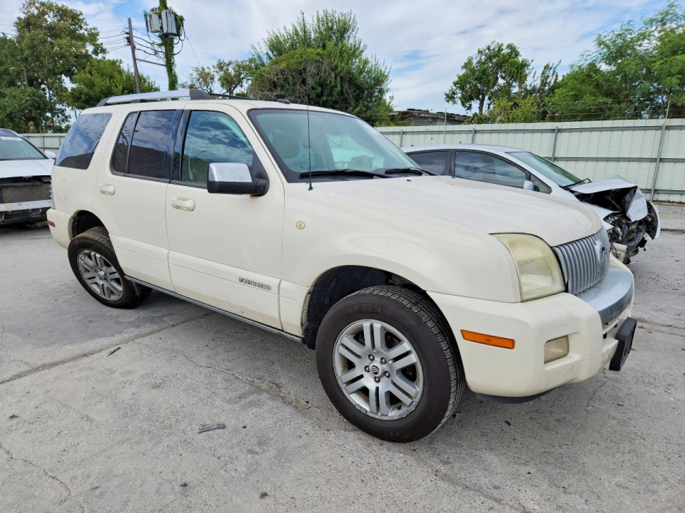 Mercury MOUNTAINER 2008 — Copart