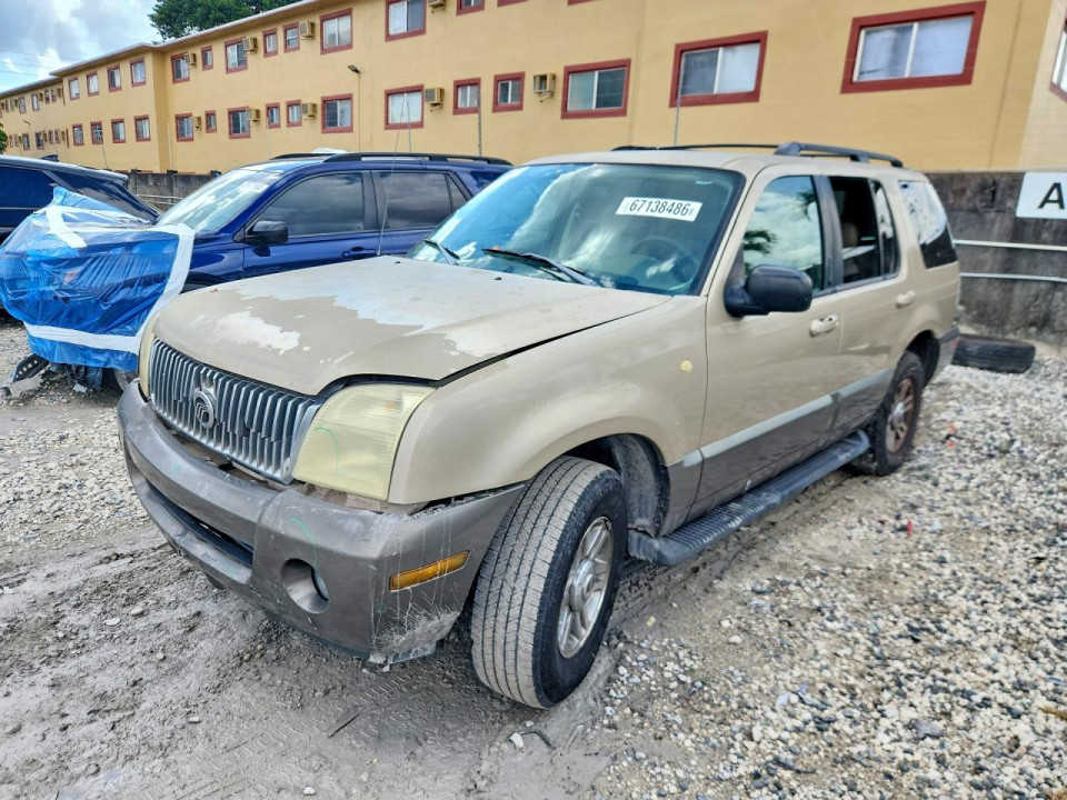 Mercury MOUNTAINER 2004 — Copart