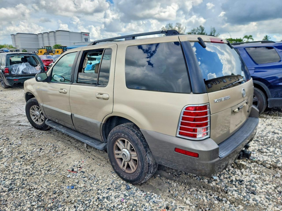 Mercury MOUNTAINER 2004 — Copart