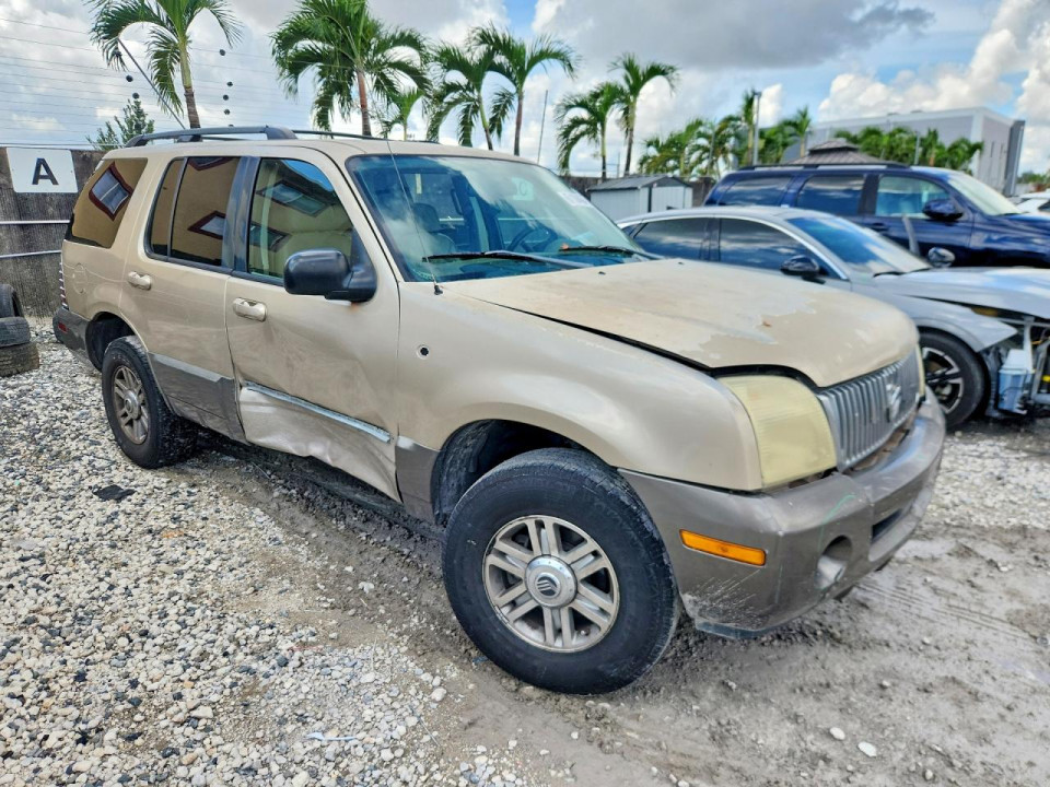Mercury MOUNTAINER 2004 — Copart