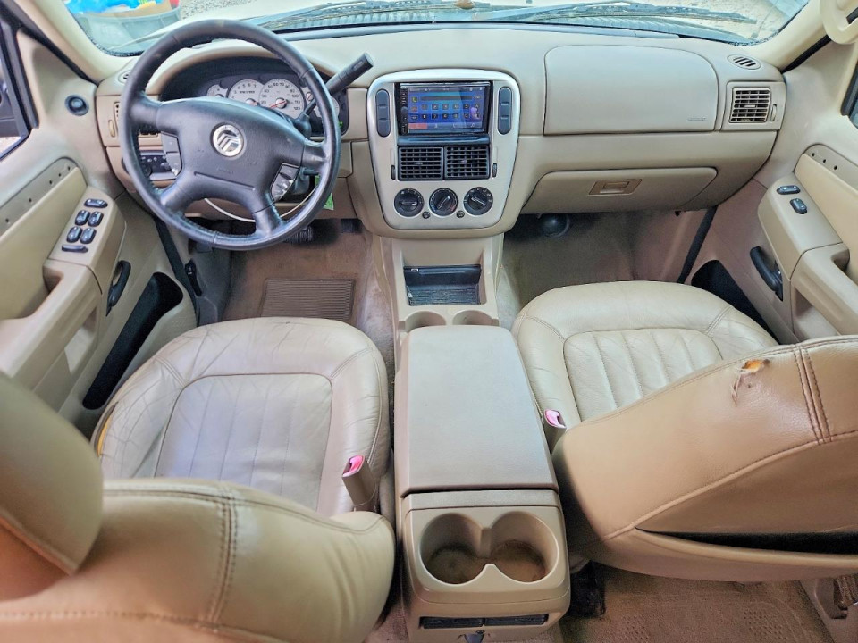 Mercury MOUNTAINER 2004 — Copart