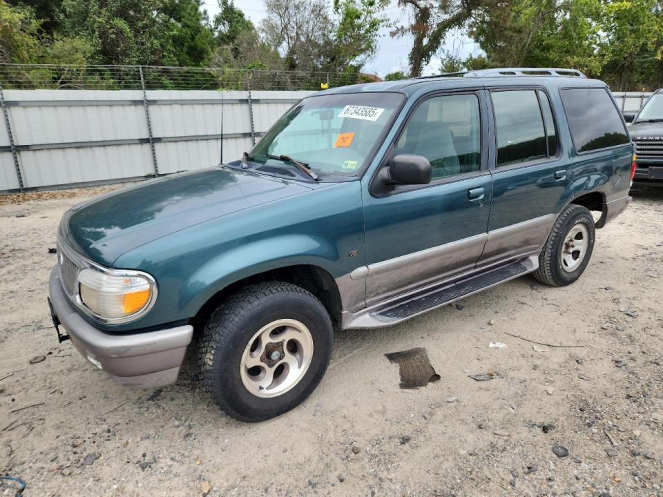 Mercury MOUNTAINER 1997 — Copart
