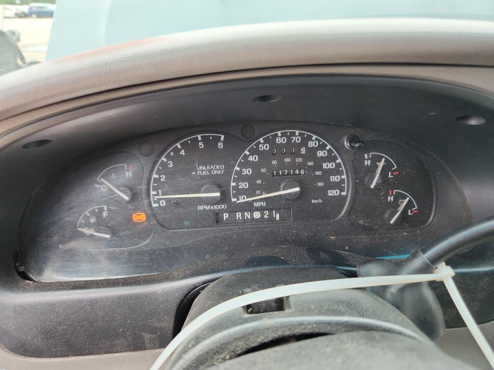 Mercury MOUNTAINER 1997 — Copart