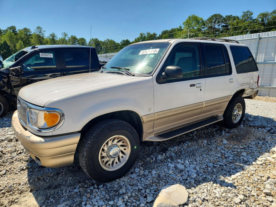 Mercury MOUNTAINER 2000 — Copart