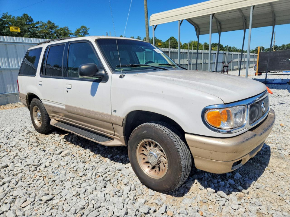 Mercury MOUNTAINER 2000 — Copart