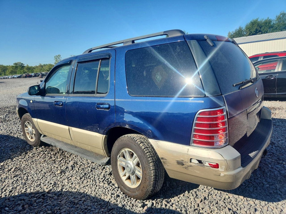 Mercury MOUNTAINER 2004 — Copart