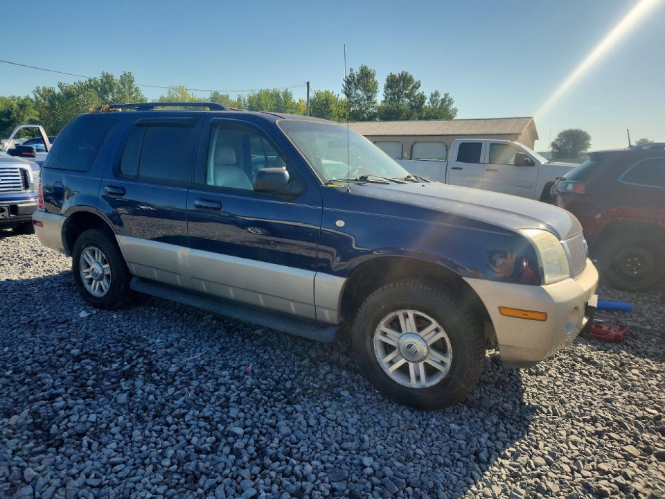 Mercury MOUNTAINER 2004 — Copart