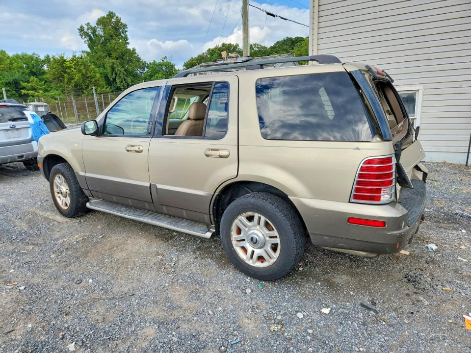 Mercury MOUNTAINER 2003 — Copart