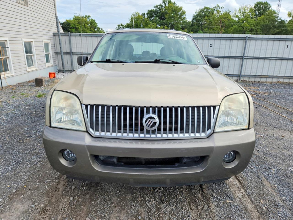 Mercury MOUNTAINER 2003 — Copart