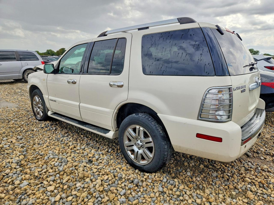 Mercury MOUNTAINER 2008 — Copart