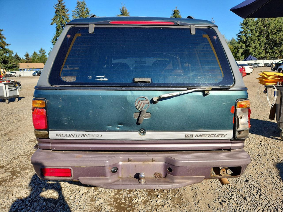 Mercury MOUNTAINER 1997 — Copart