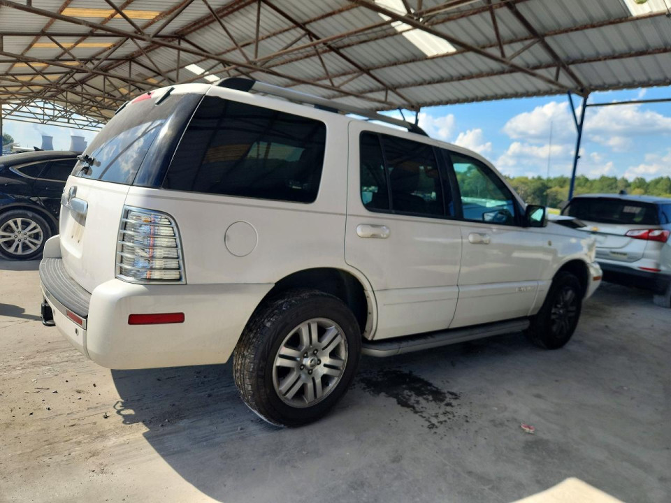Mercury MOUNTAINER 2010 — Copart