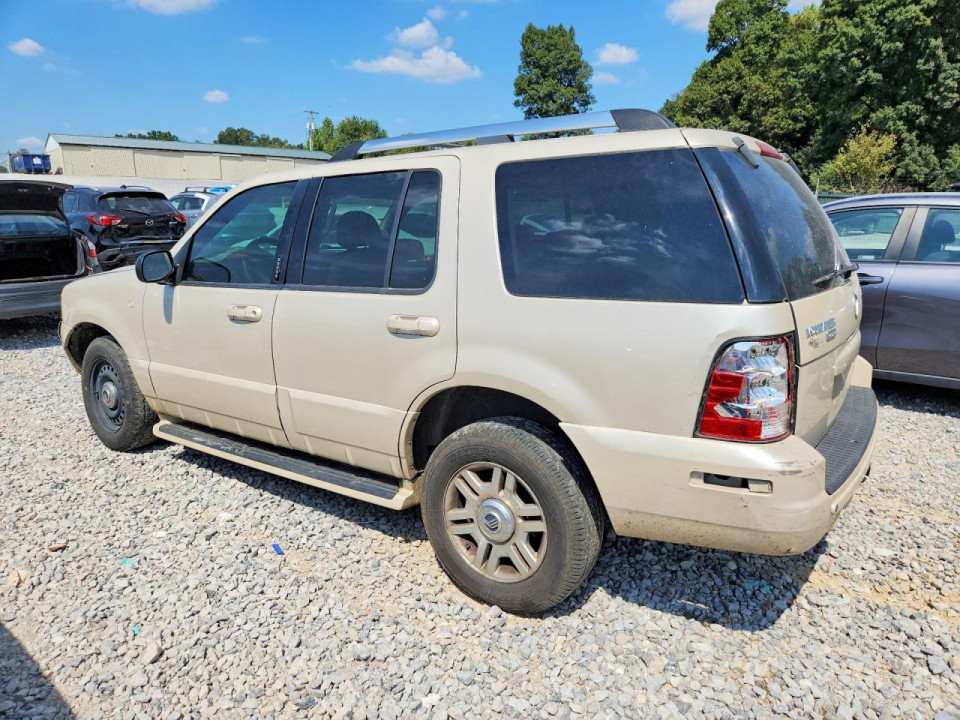 Mercury MOUNTAINER 2005 — Copart