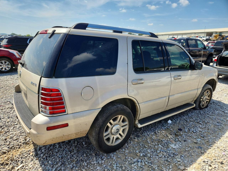 Mercury MOUNTAINER 2005 — Copart