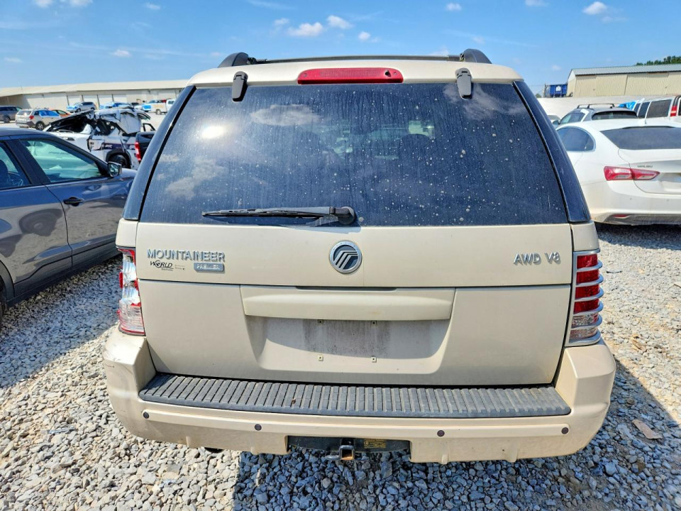 Mercury MOUNTAINER 2005 — Copart