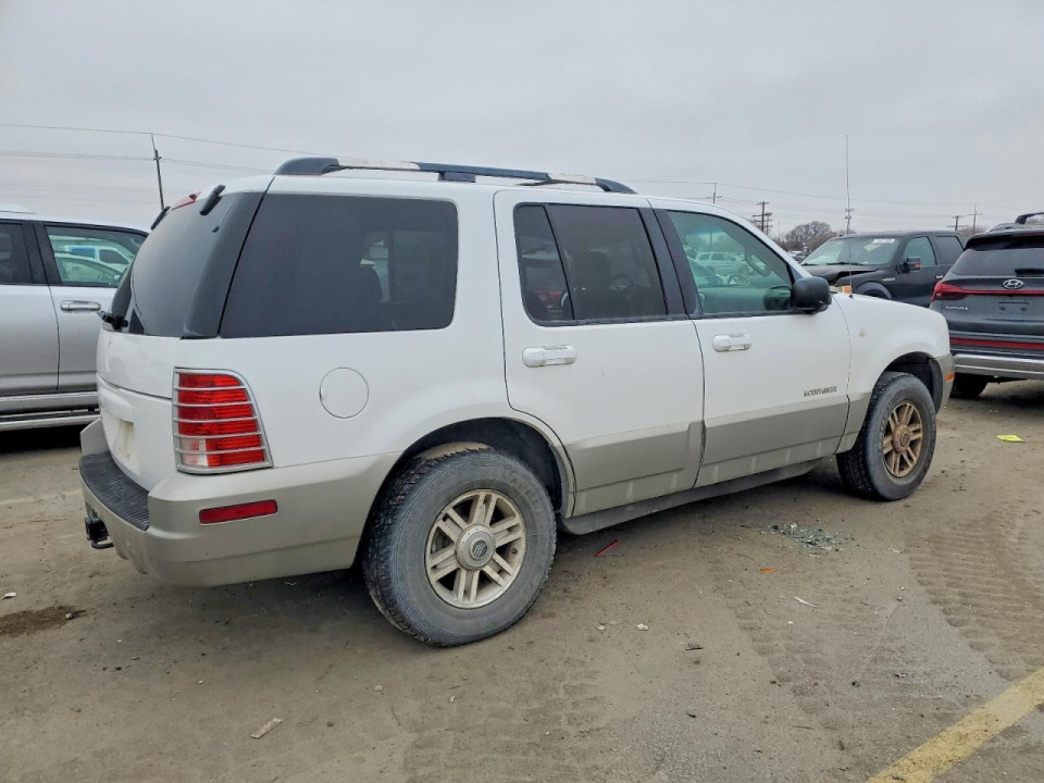 Mercury MOUNTAINER 2002 — Copart
