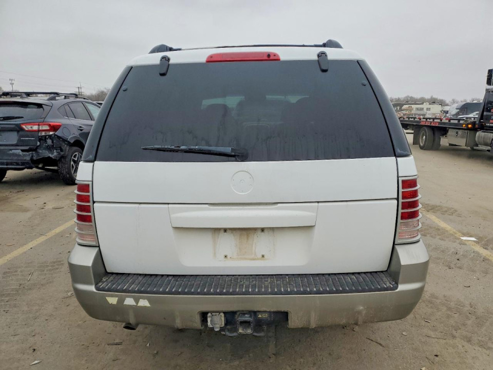 Mercury MOUNTAINER 2002 — Copart