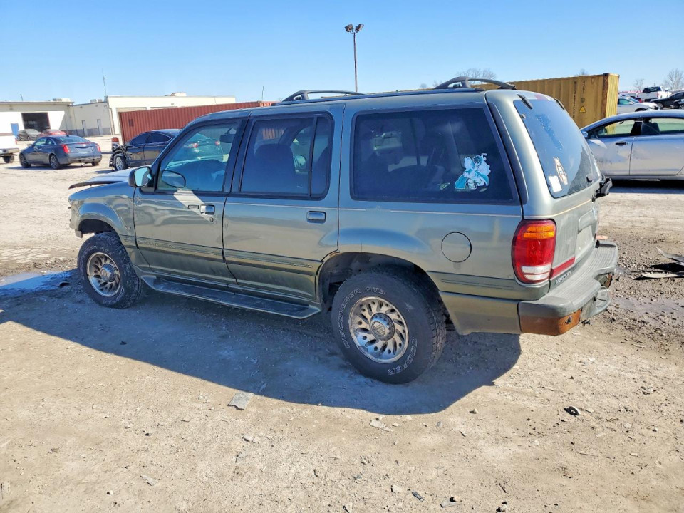Mercury MOUNTAINER 2000 — Copart