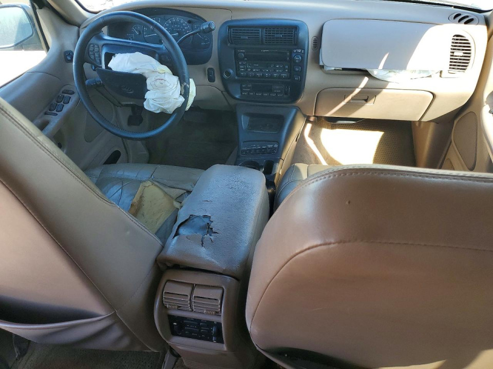 Mercury MOUNTAINER 2000 — Copart