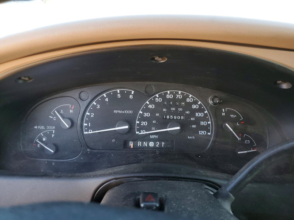 Mercury MOUNTAINER 2000 — Copart