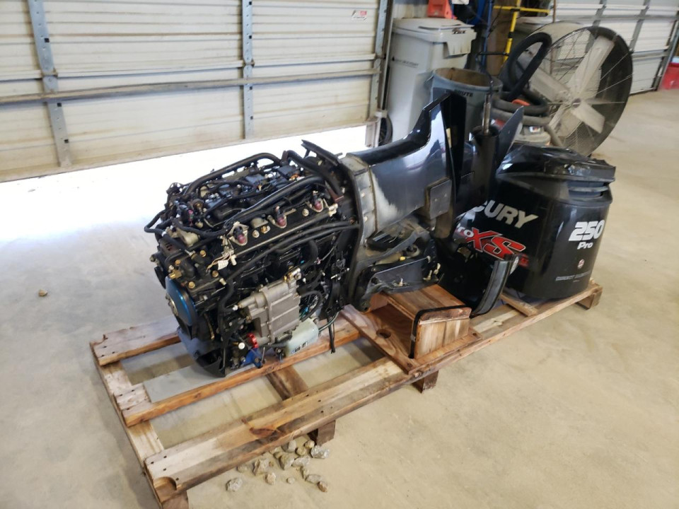 Mercury OUTBOARD 50 2014 — Copart