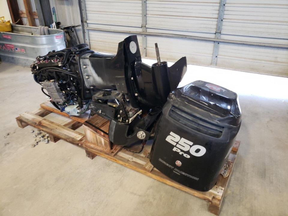 Mercury OUTBOARD 50 2014 — Copart