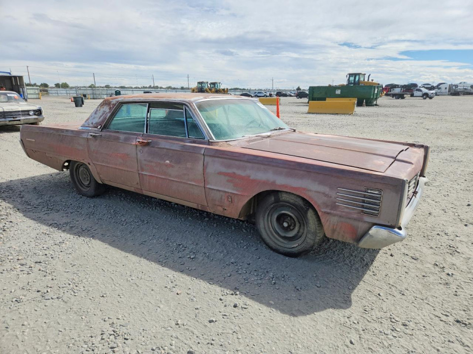 Mercury PARKLANE 1965 — Copart