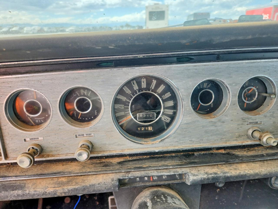 Mercury PARKLANE 1965 — Copart