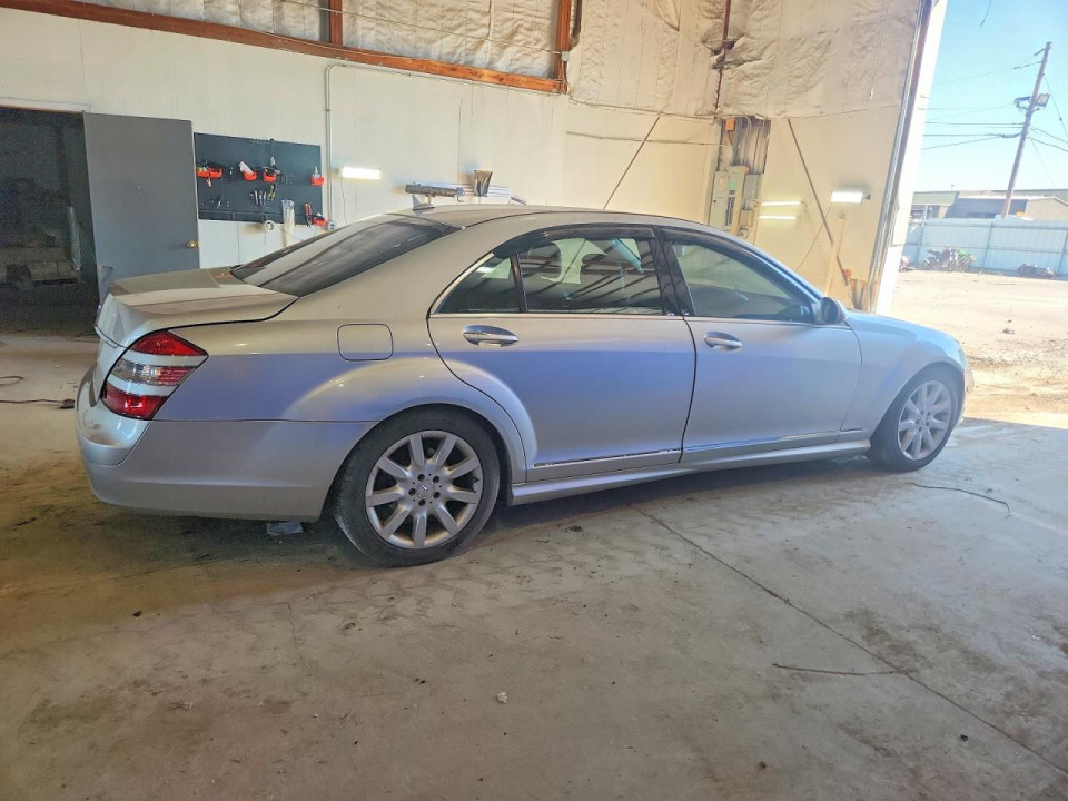 Mercury S-CLASS 2007 — Copart