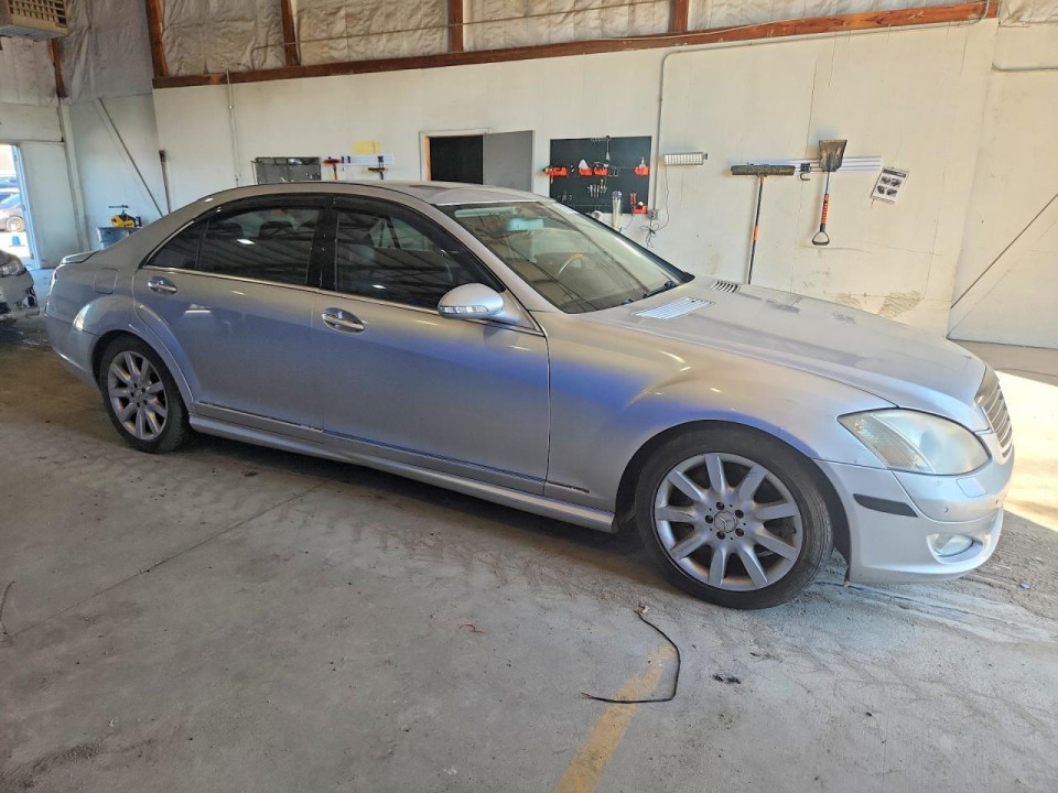 Mercury S-CLASS 2007 — Copart