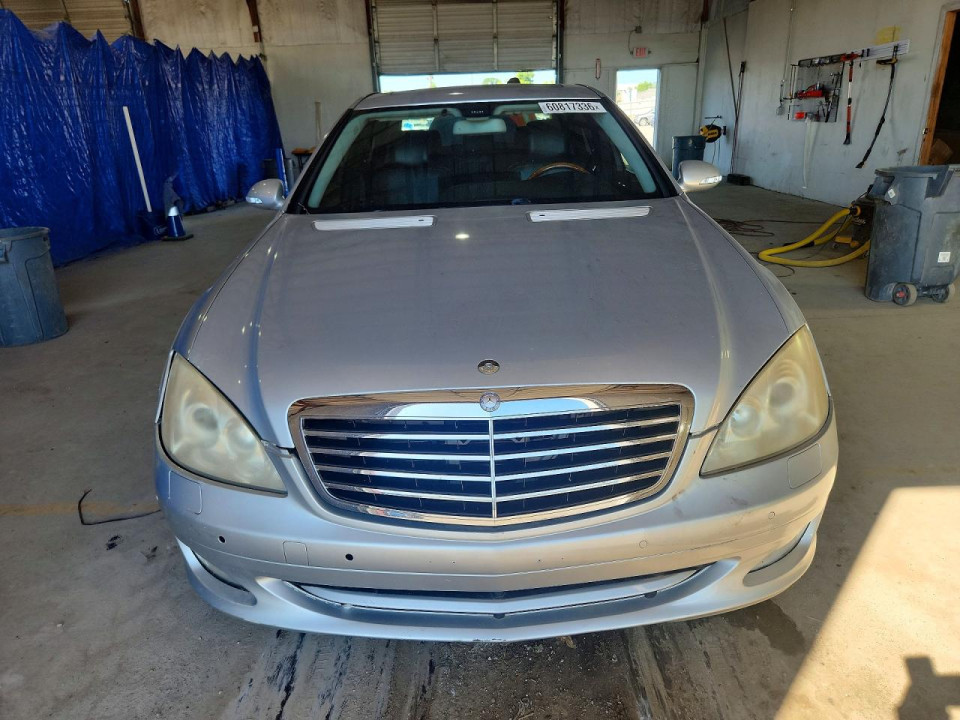 Mercury S-CLASS 2007 — Copart