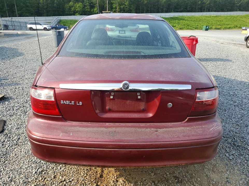 Mercury SABLE 2005 — Copart