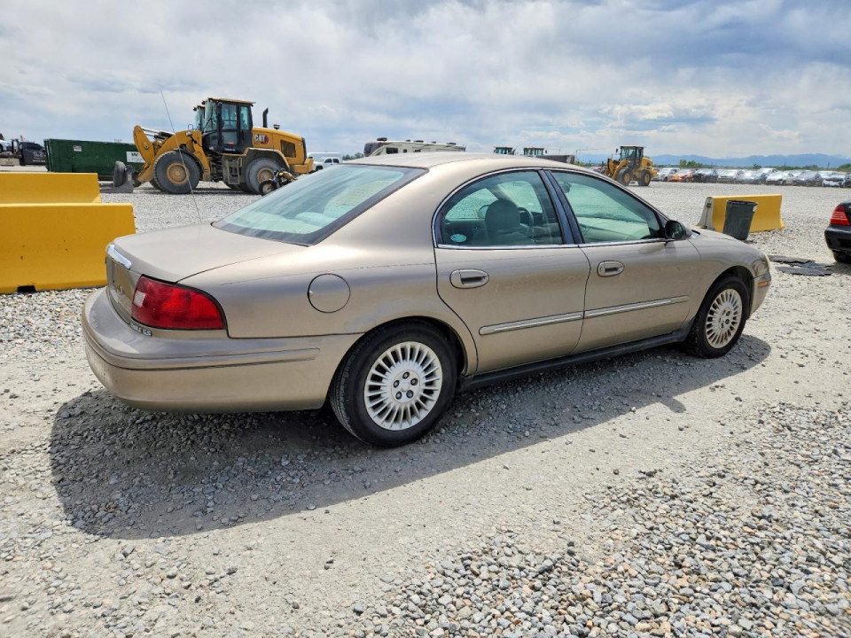 Mercury SABLE 2002 — Copart