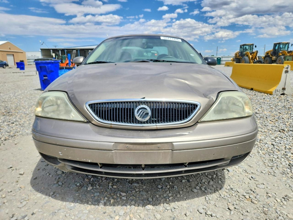 Mercury SABLE 2002 — Copart