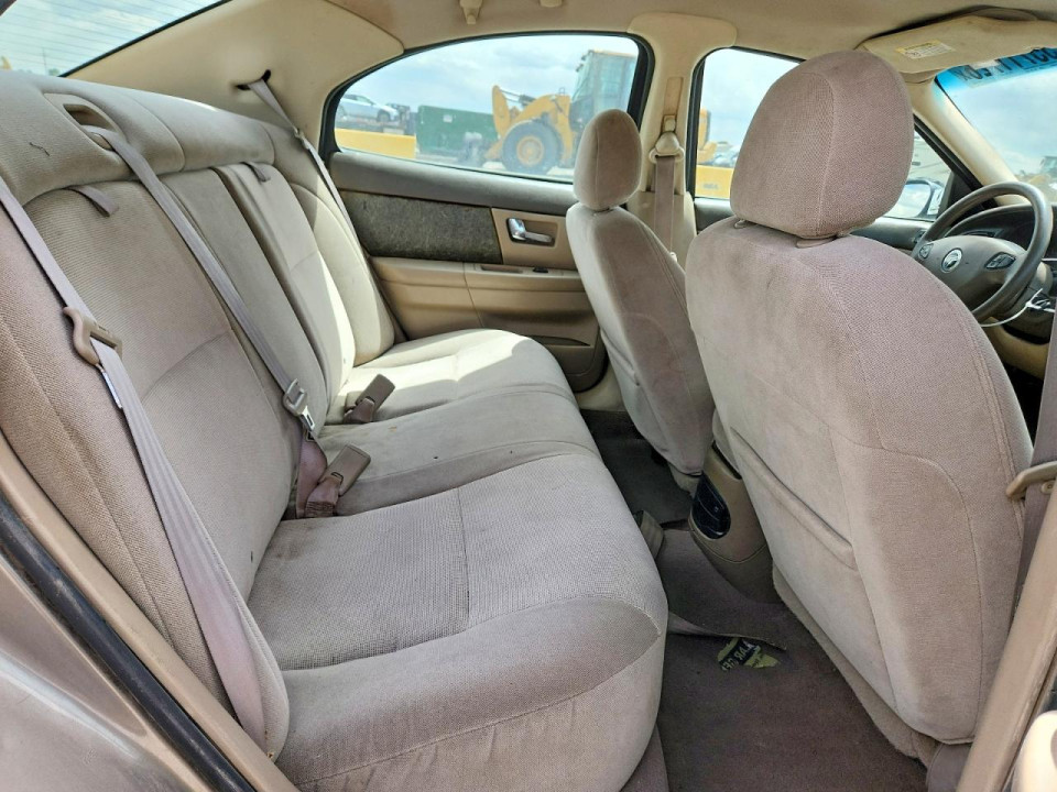 Mercury SABLE 2002 — Copart