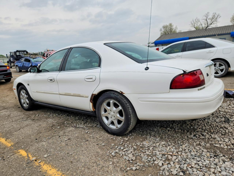 Mercury SABLE 2002 — Copart