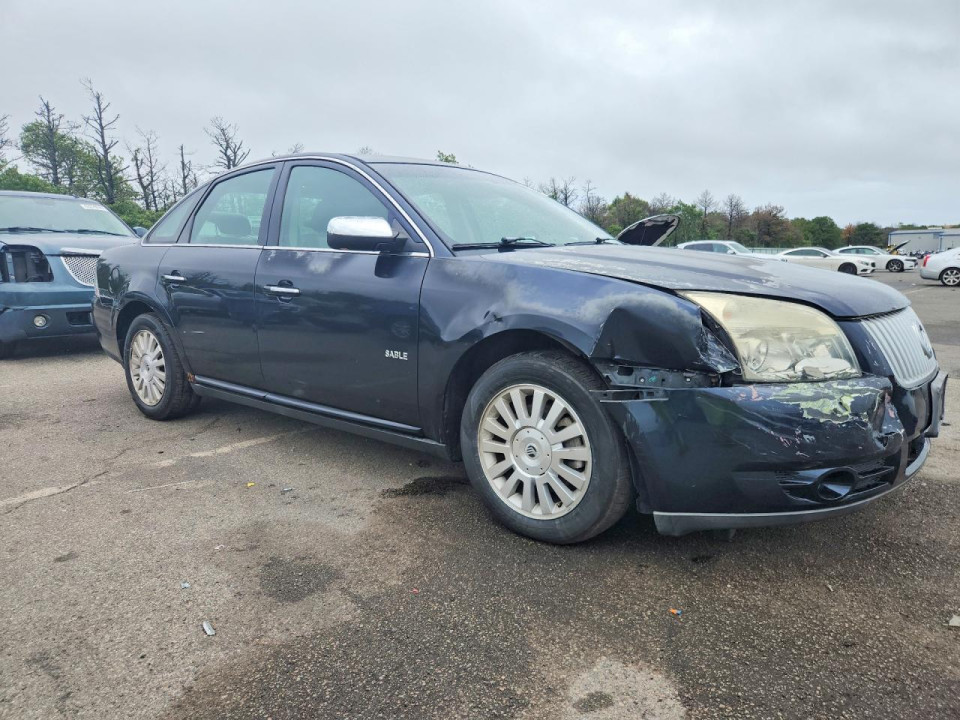 Mercury SABLE 2008 — Copart