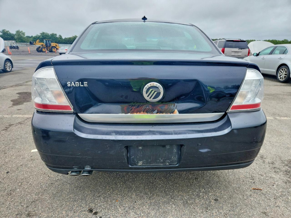 Mercury SABLE 2008 — Copart