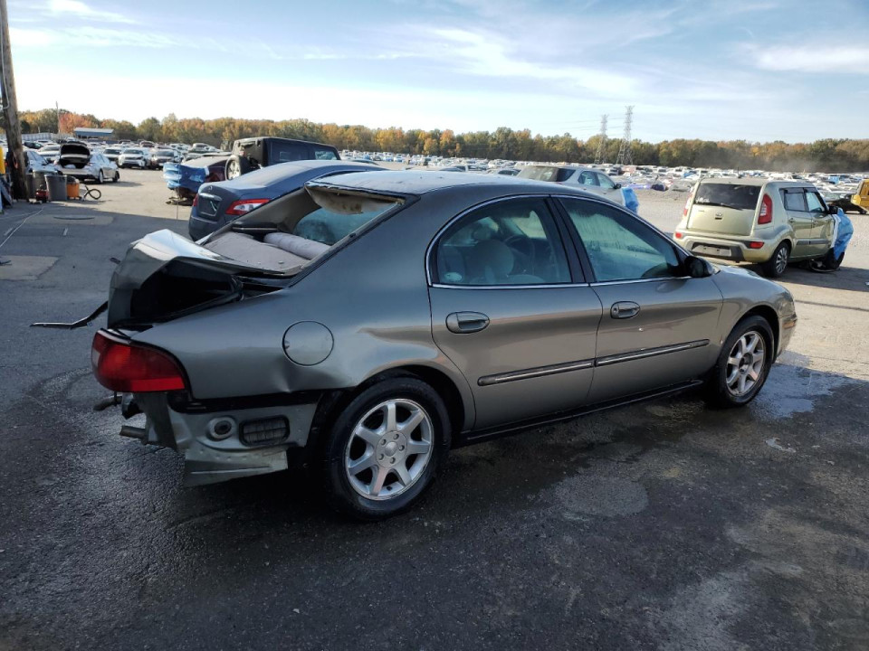 Mercury SABLE 2002 — Copart