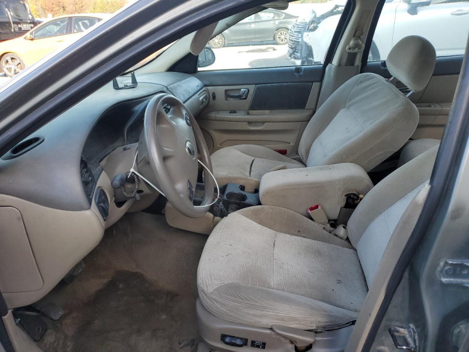 Mercury SABLE 2002 — Copart