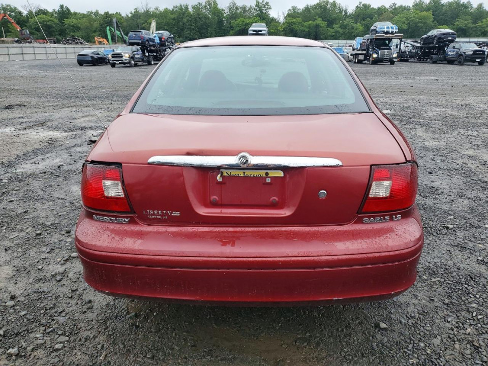 Mercury SABLE 2002 — Copart