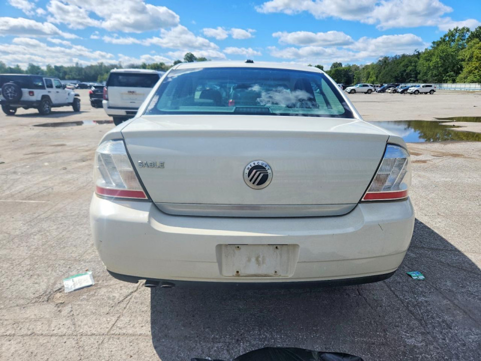 Mercury SABLE 2009 — Copart