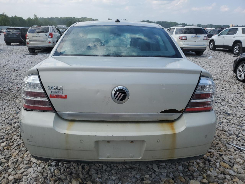 Mercury SABLE 2008 — Copart